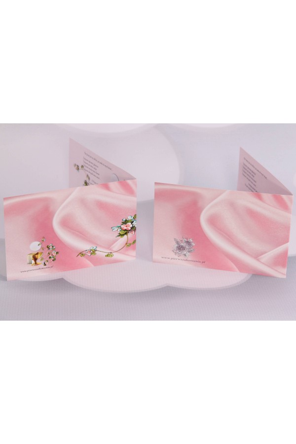 Personalized popular communion invitations - Satin 3 (a,b) - obraz 2