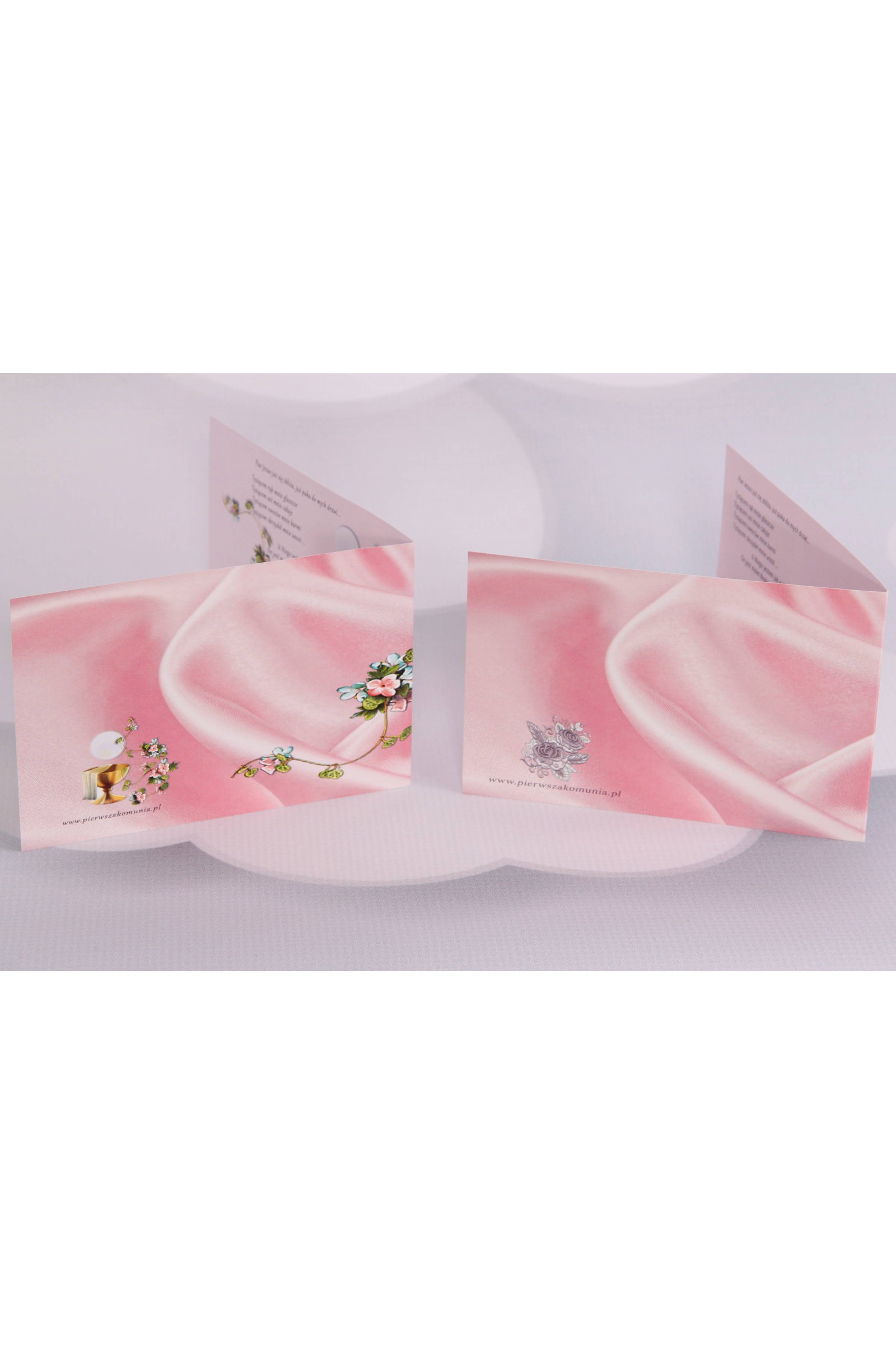 Personalized popular communion invitations - Satin 3 (a,b) - obraz 2