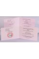 Personalized popular communion invitations - Satin 3 (c,d) - obraz 3