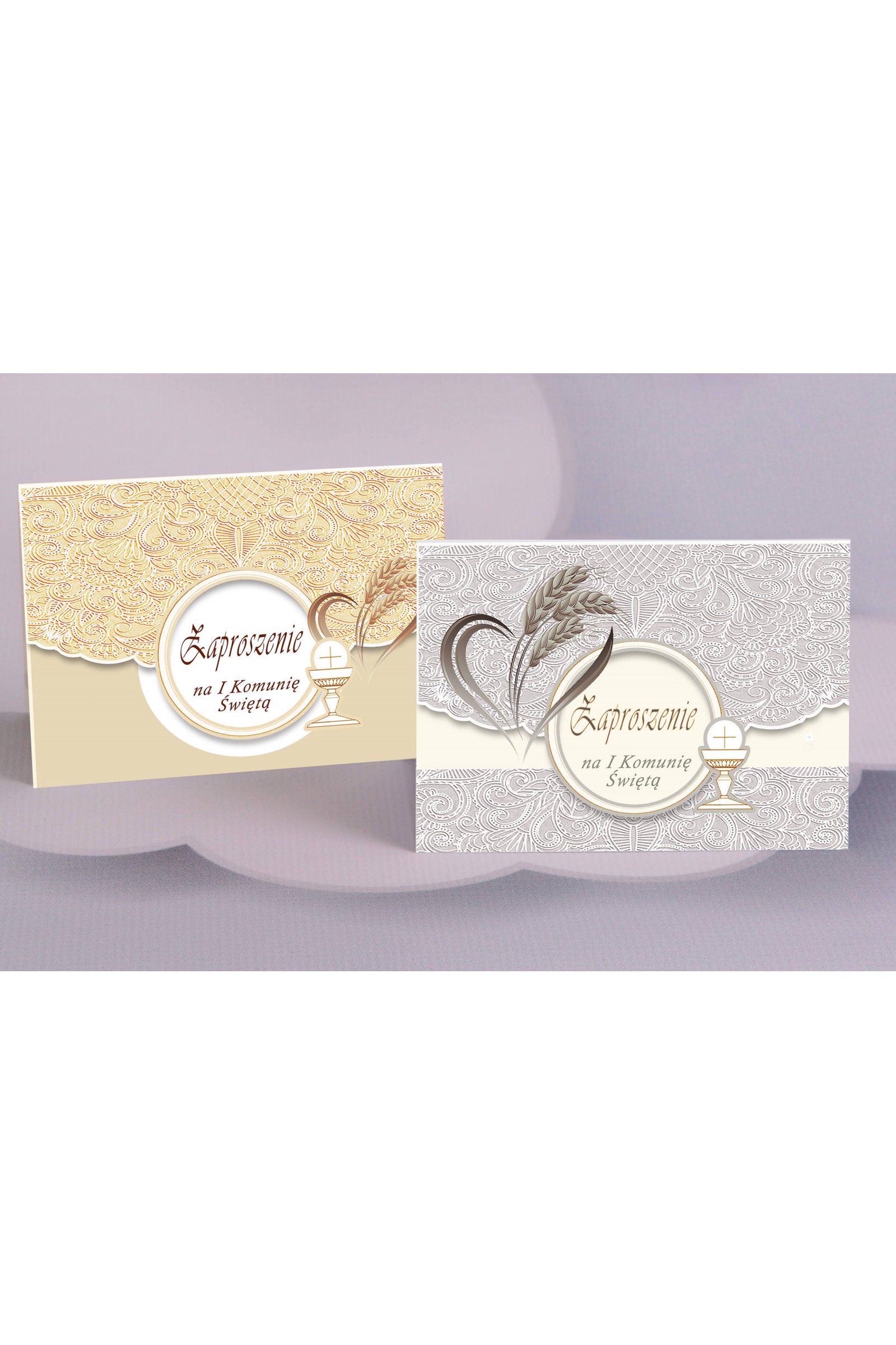 Personalized communion invitations popular - Ear (1,2) - obraz 1