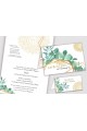 Personalized communion invitations and vignettes - Fine Eucalyptus - obraz 0