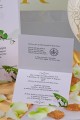 Personalized communion invitations and vignettes - Lily of the Valley - obraz 1