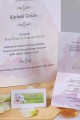 Personalized communion invitations and vignettes - Bławatek - obraz 2