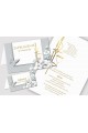 Personalized communion invitations and vignettes - Jasmine garden - obraz 1