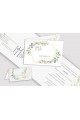 Personalized communion invitations and vignettes - Misty morning - obraz 1