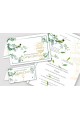 Personalized communion invitations and vignettes - Nightingale in the grove - obraz 1