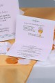 Personalized communion invitations and vignettes - Lace white - obraz 1