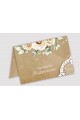 Personalized communion invitations from sets - Parchment beige - obraz 1