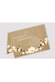 Personalized communion invitations from sets - Parchment orchard - obraz 1
