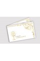 Personalized communion invitations from sets - Royal Gold - obraz 1