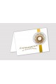 Personalized communion invitations from sets - Host - obraz 1
