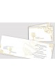Personalized communion invitations from sets - Royal Gold - obraz 2