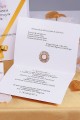 Personalized communion invitations from sets - Host - obraz 3