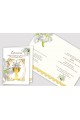 Personalized communion invitations from sets - Gold - obraz 2