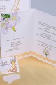 Personalized communion invitations from sets - Gold - obraz 3