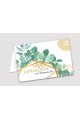 Personalized communion invitations from sets - Fine Eucalyptus - obraz 1