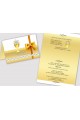 Personalized communion invitations from sets - Gold Lace - obraz 2
