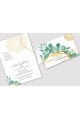 Personalized communion invitations from sets - Fine Eucalyptus - obraz 2