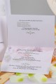 Personalized communion invitations from sets - Children's white - obraz 3