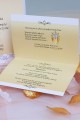 Personalized communion invitations from sets - Gold Lace - obraz 3