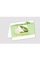 Personalized communion invitations from sets - Lily of the Valley - obraz 1
