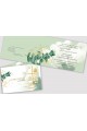 Personalized communion invitations from sets - White petal - obraz 2
