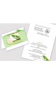 Personalized communion invitations from sets - Lily of the Valley - obraz 2