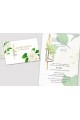 Personalized communion invitations from sets - Freshness of the morning - obraz 2