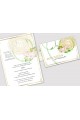 Personalized communion invitations from sets - Delicacy of lilies - obraz 2