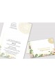 Personalized communion invitations from sets - Pastel poppies - obraz 2