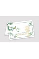 Personalized communion invitations from sets - Nightingale in the grove - obraz 1