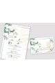 Personalized communion invitations from sets - Nightingale in the grove - obraz 2