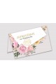 Personalized communion invitations from sets - Peony and rose - obraz 1