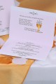 Personalized communion invitations from sets - Lace white - obraz 3