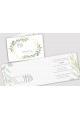 Personalized communion invitations from sets - Misty morning - obraz 2