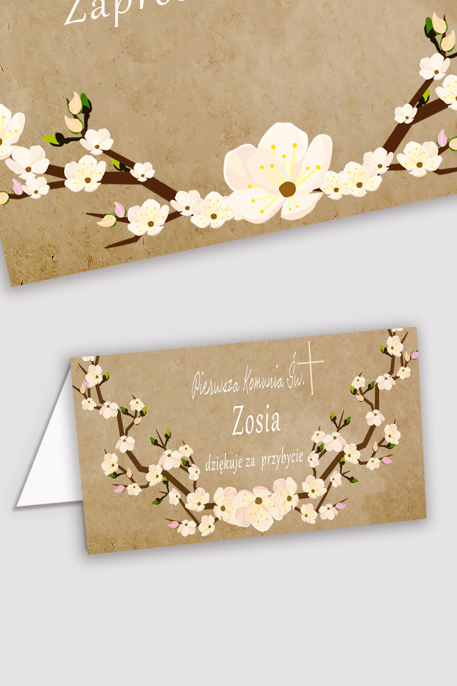 Personalized communion vignettes - Parchment orchard Personalized communion vignettes - Parchment orchard - obraz 0