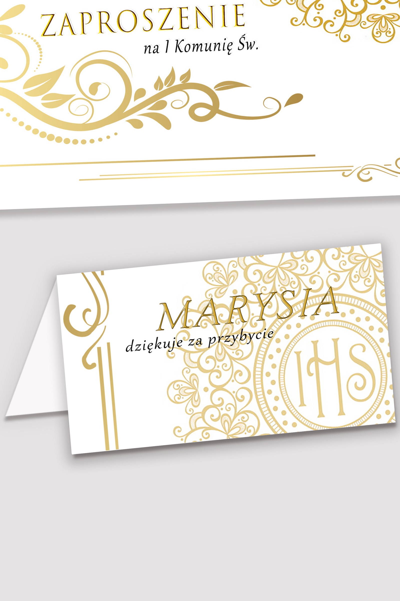 Personalized communion vignettes - Elegance - obraz 0