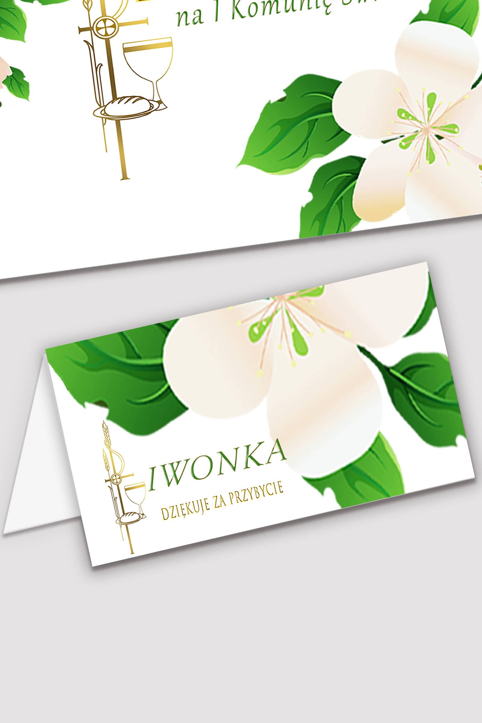 Personalized communion vignettes - Freshness of the morning Personalized communion vignettes - Freshness of the morning - obraz 0