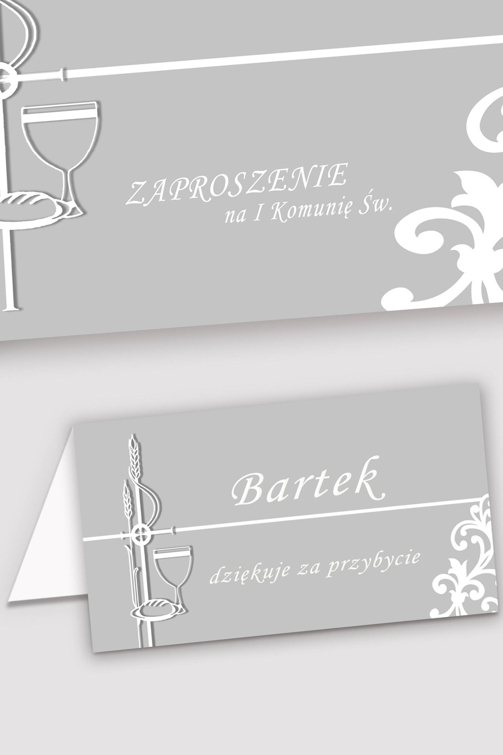 Personalized communion vignettes - White elegance Personalized communion vignettes - White elegance - obraz 0