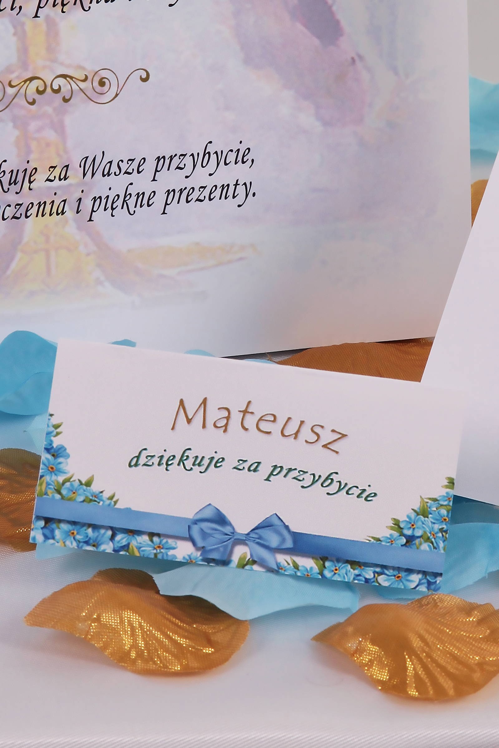 Personalized communion vignettes - Unforgettable Personalized communion vignettes - Unforgettable - obraz 0