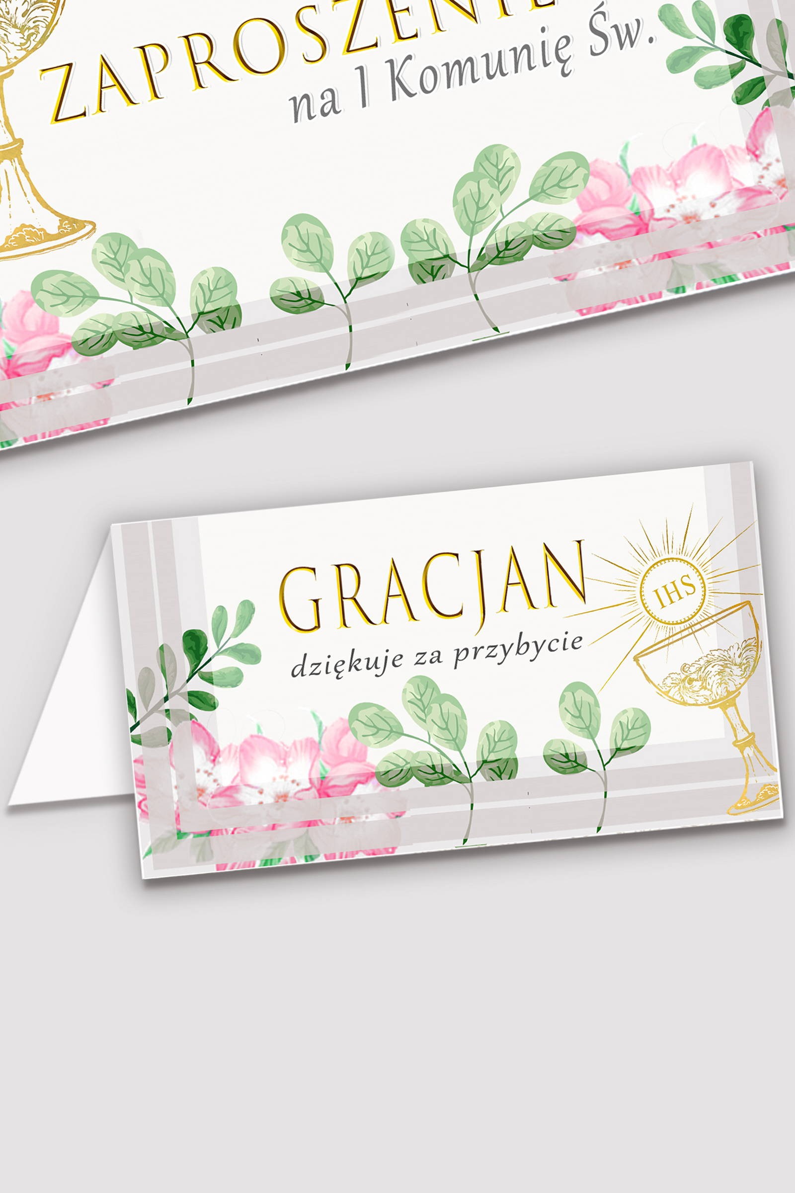 Personalized communion vignettes - Watercolor Violets Personalized communion vignettes - Watercolor Violets - obraz 0