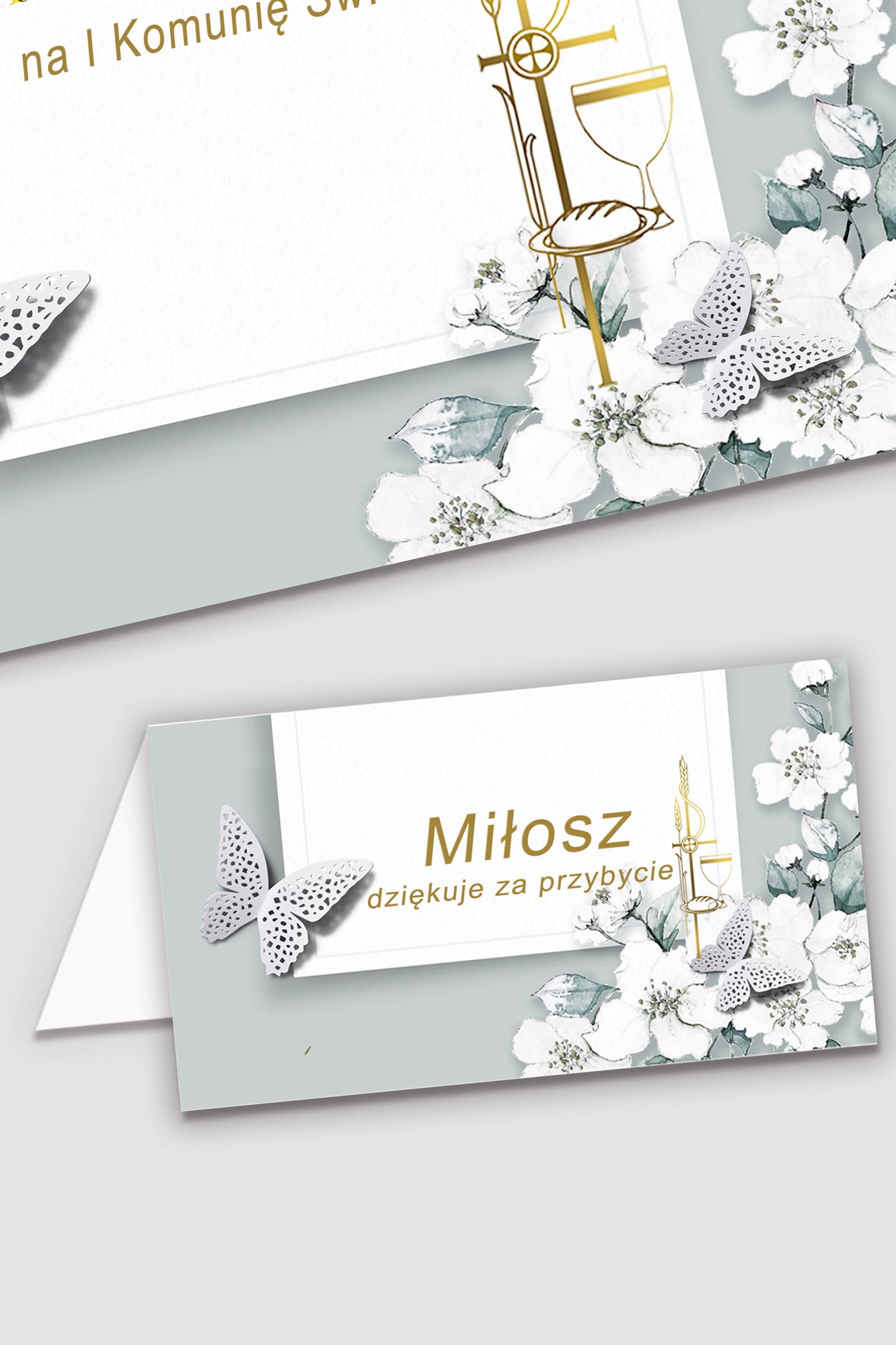 Personalized communion vignettes - Jasmine garden Personalized communion vignettes - Jasmine garden - obraz 0