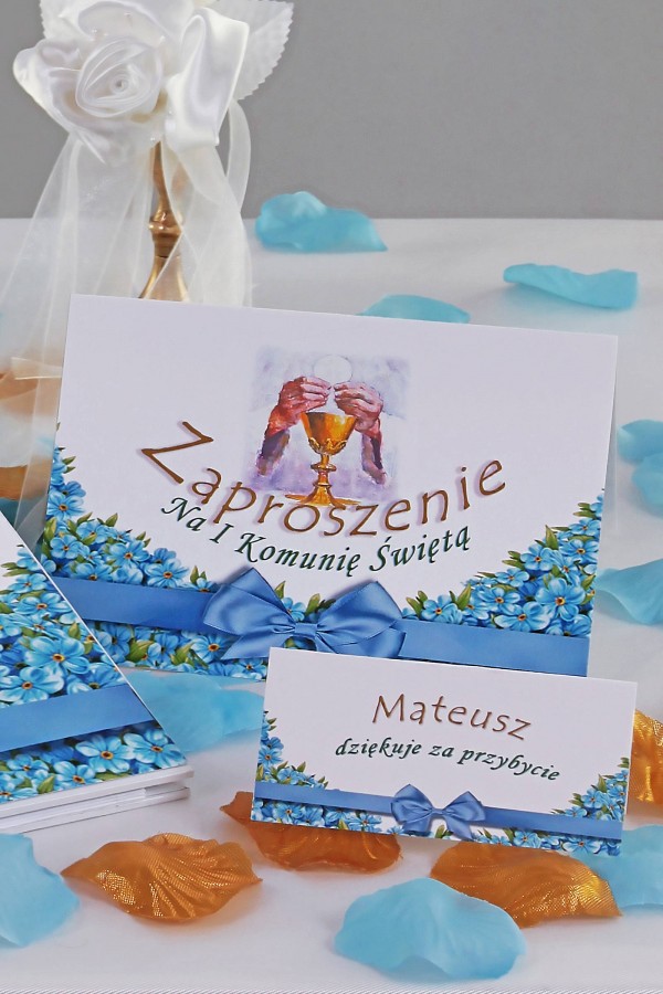 Personalized communion vignettes - Unforgettable Personalized communion vignettes - Unforgettable - obraz 1