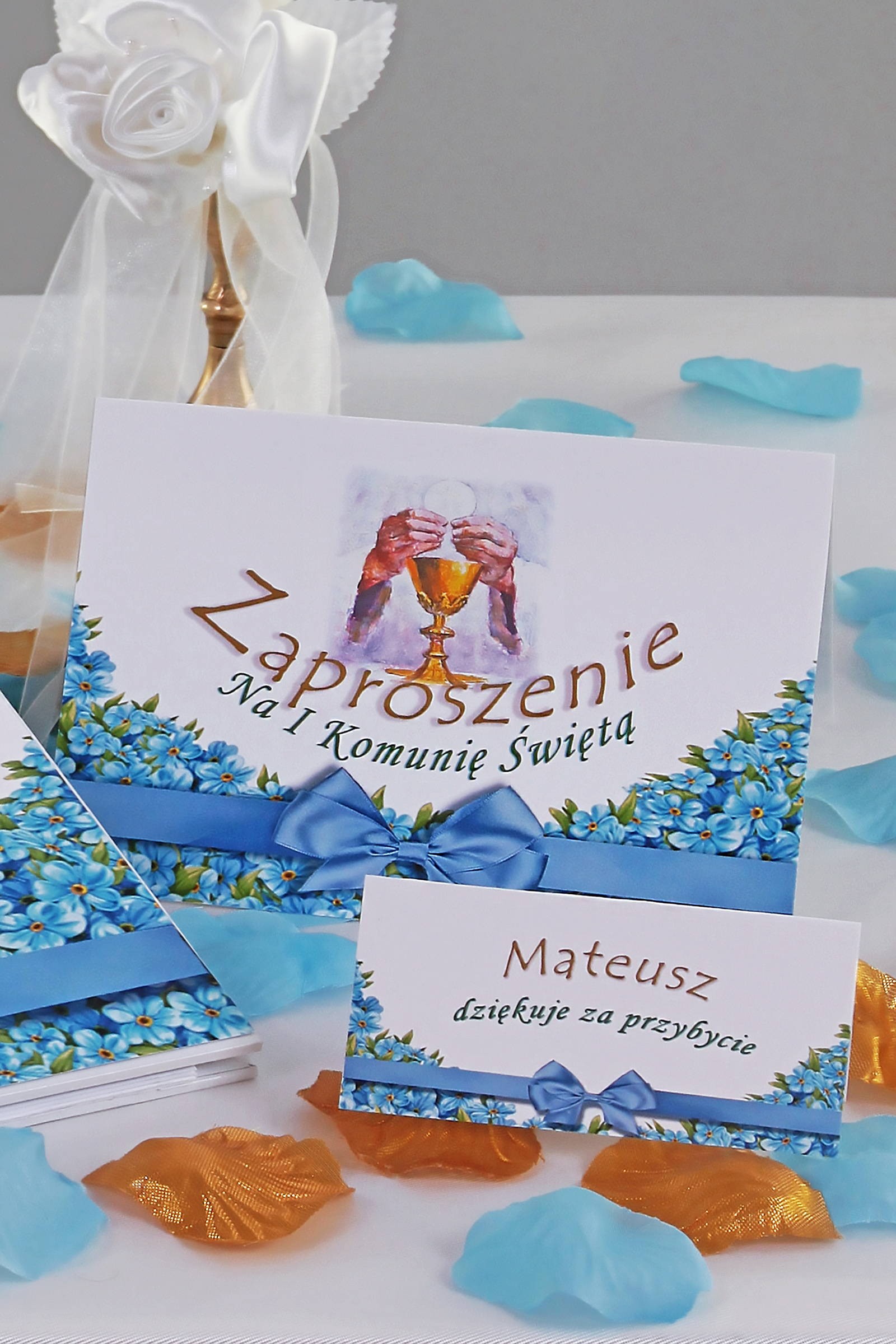 Personalized communion vignettes - Unforgettable Personalized communion vignettes - Unforgettable - obraz 1