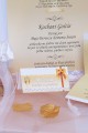 Personalized communion vignettes - Gold Lace - obraz 3