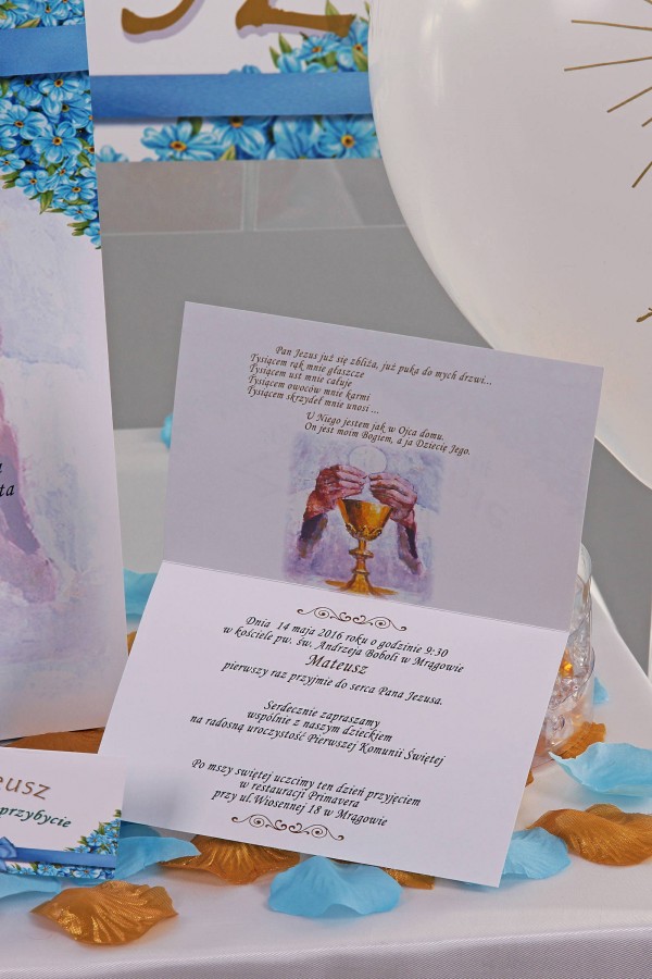 Personalized communion vignettes - Unforgettable Personalized communion vignettes - Unforgettable - obraz 2