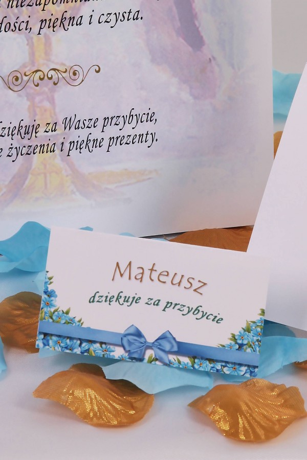 Personalized communion vignettes - Unforgettable Personalized communion vignettes - Unforgettable - obraz 3