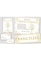 Personalized decorative communion set - Royal Gold - obraz 1