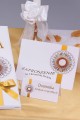 Personalized decorative communion set - Host - obraz 5