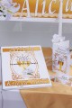 Personalized decorative communion set - Gold - obraz 2